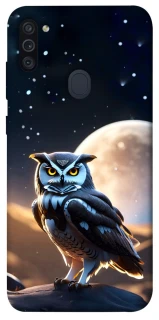 Чохол на Samsung Galaxy M11 Cyber ​​owl фото 1 з 1
