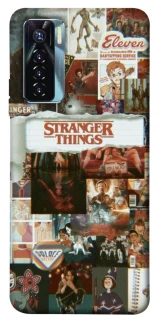 Чехол на TECNO Camon 17 Pro Stranger Things ver.22 фото 1 из 1