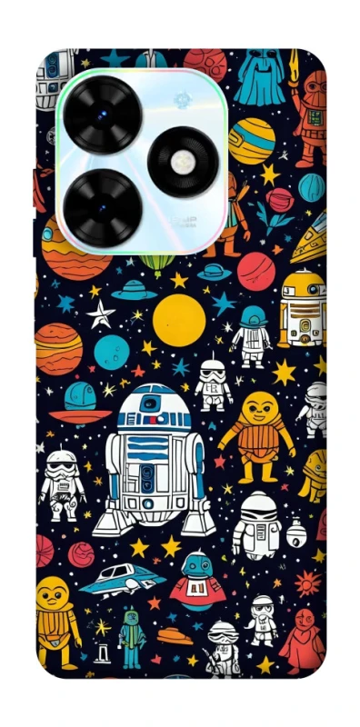 Чохол на TECNO Spark Go 2024 Star Wars background ver.2 фото 1 з 1