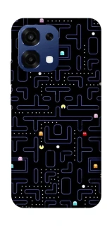 Чохол на Oppo A6 Pro 4G/5G Pacman фото 1 з 2