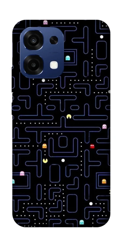 Чохол на Oppo A6 Pro 4G/5G Pacman фото 2 з 2