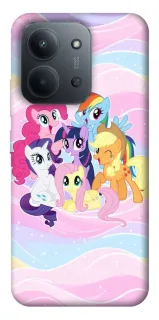 Чехол на Xiaomi Redmi 15C (Global) My Little Pony ver.3 фото 1 из 1