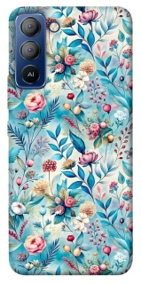Чехол на TECNO Pop 5 LTE Floral design ver.5 фото 1 из 1
