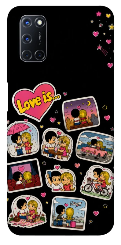 Чохол на Oppo A52 / A72 / A92 Love is ver.3 фото 1 з 1
