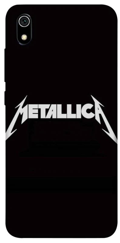 Чохол на Xiaomi Redmi 7A Metallica logo фото 1 з 1