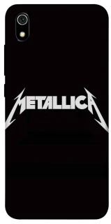 Чехол на Xiaomi Redmi 7A Metallica logo фото 1 из 1