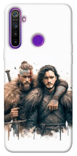 Чохол на Realme 5 Ragnar and Snow фото 1 з 1