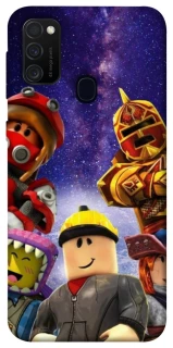 Чехол на Samsung Galaxy M30s / M21 Roblox galaxy warriors фото 1 из 1