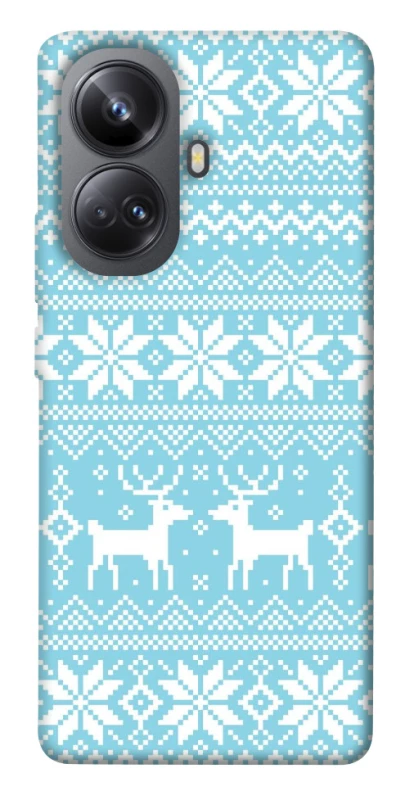 Чехол на Realme 10 Pro+ Новогодний v10 фото 1 из 1