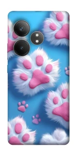 Чехол на Realme GT Neo 6 Cat paw фото 1 из 1