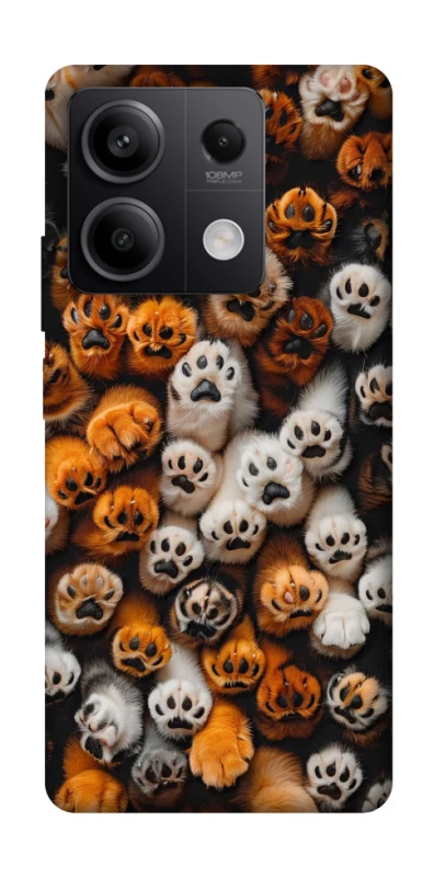 Чехол на Xiaomi Redmi Note 13 5G Сat paws фото 1 из 1