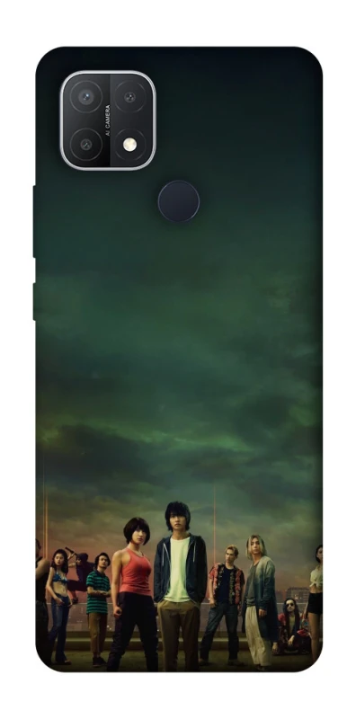 Чохол на Oppo A15s / A15 Alice in Borderland ver.1 фото 1 з 1
