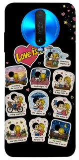 Чехол на Xiaomi Poco X2 Love is ver.4 фото 1 из 1