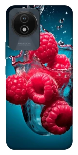 Чехол на Vivo Y02 Малинка в воде фото 1 из 1