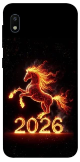 Чохол на Samsung Galaxy A10 (A105F) Red Fire Horse ver.1 фото 1 з 1