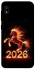 Чохол на Samsung Galaxy A10 (A105F) Red Fire Horse ver.1 фото 1 з 1