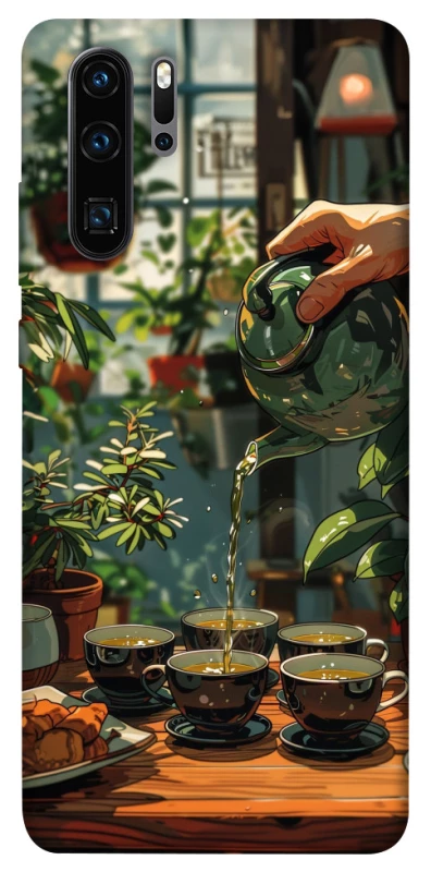 Чохол на Huawei P30 Pro Tea time фото 1 з 1