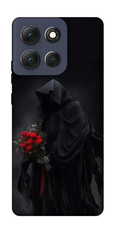 Чехол на Motorola Moto G86 Dark Skeleton фото 1 из 1