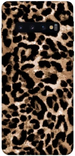 Чохол на Samsung Galaxy S10 Leopard Skin v4 фото 1 з 1