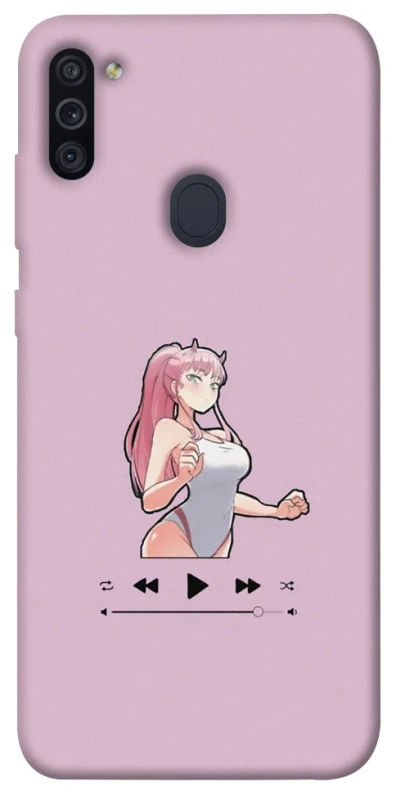 Чохол на Samsung Galaxy M11 Вайфу фото 1 з 1