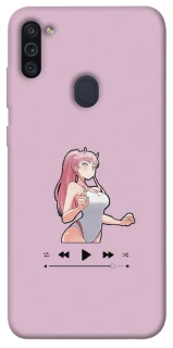 Чехол на Samsung Galaxy M11 Вайфу фото 1 из 1