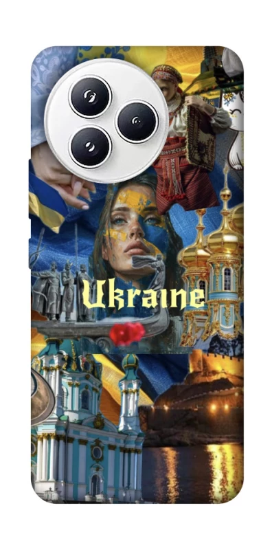 Чохол на Xiaomi Civi 5 Pro Ukraine style ver.3 фото 1 з 1