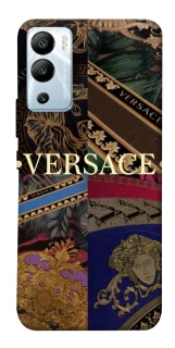 Чехол на Infinix Hot 12i Versace фото 1 из 1