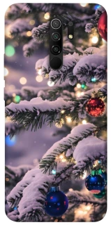 Чехол на Xiaomi Redmi 9 Новогодний v31 фото 1 из 1