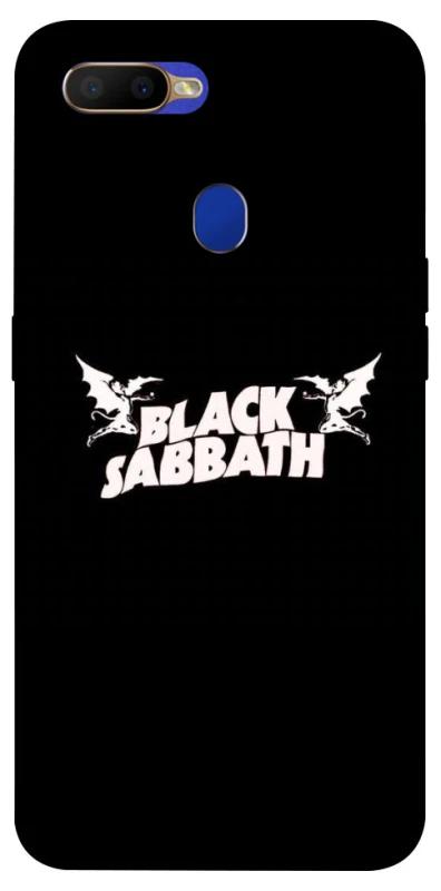 Чехол на Oppo A5s Black Sabbath logo ver.2 фото 1 из 1
