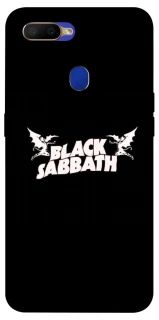 Чехол на Oppo A5s Black Sabbath logo ver.2 фото 1 из 1