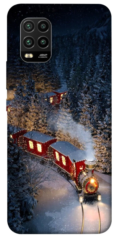 Чехол на Xiaomi Mi 10 Lite Новогодний v15 фото 1 из 1