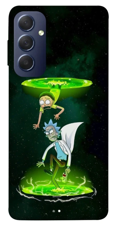 Чохол на Samsung Galaxy M54 5G Rick and Morty фото 1 з 1