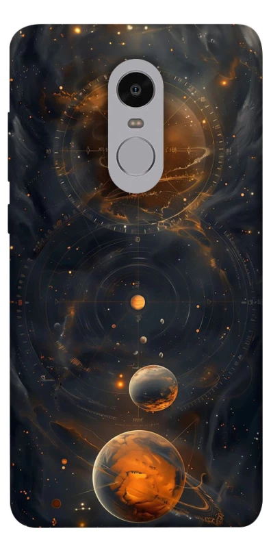 Чохол на Xiaomi Redmi Note 4X / Note 4 (Snapdragon) Сонячна система фото 1 з 1