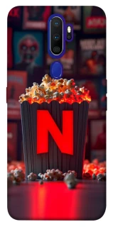 Чохол на Oppo A5 (2020) / Oppo A9 (2020) Netflix and popcorn фото 1 з 1