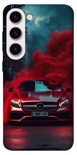 Чехол на Samsung Galaxy S23+ Mercedes in smoke фото 1 из 1