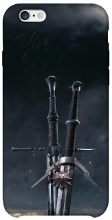 Чохол на Apple iPhone 6/6s (4.7") Мечі Ведьмака фото 1 з 1