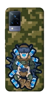 Чехол на Vivo V21 PILOT NON STOP фото 1 из 1