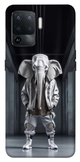 Чехол на Oppo Reno 5 Lite Слон v2 фото 1 из 1