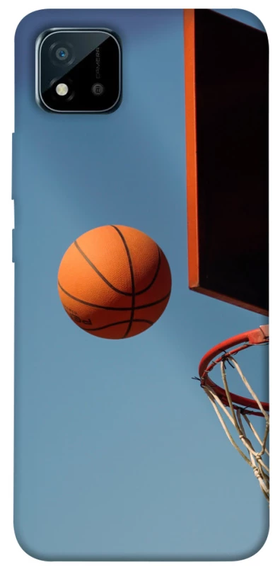 Чехол на Realme C11 (2021) Баскетболл фото 1 из 1