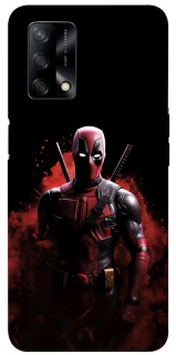 Чехол на Oppo A74 4G Deadpool фото 1 из 1