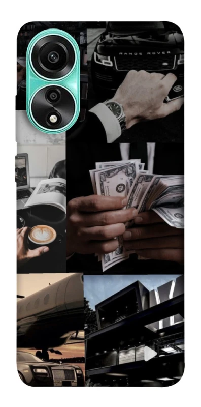 Чохол на Oppo A78 4G Men's style v3 фото 1 з 1