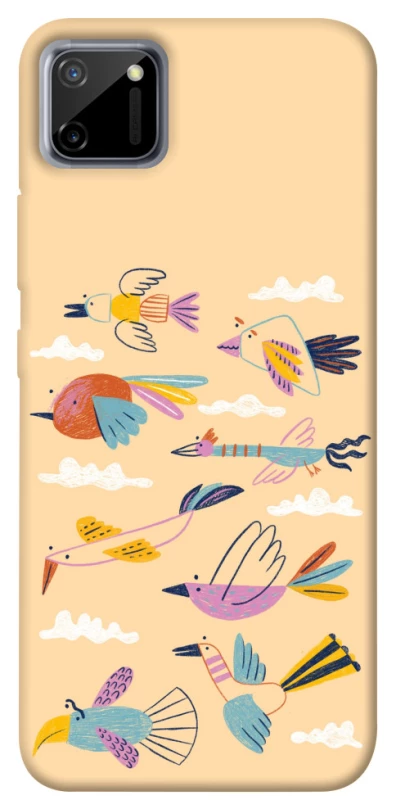 Чохол на Realme C11 Переліт фото 1 з 1