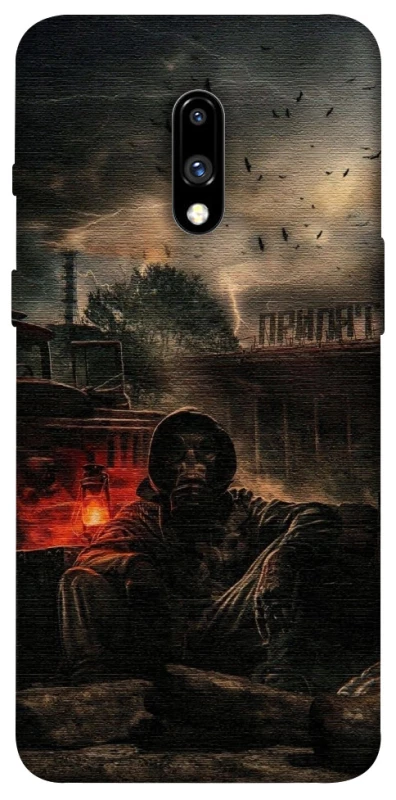 Чохол на OnePlus 7 Сталкер v4 фото 1 з 1