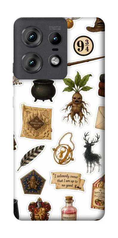 Чехол на Motorola Edge 50 Pro Harry Potter mood фото 1 из 1