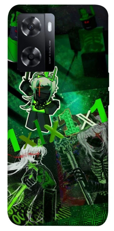 Чохол на Oppo A57s Roblox v5 фото 1 з 1