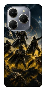 Чохол на TECNO Spark 20 Pro HELLDIVERS фото 1 з 1