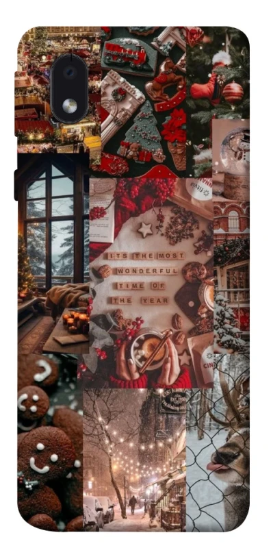 Чохол на Samsung Galaxy M01 Core / A01 Core Christmas spirit ver.3 фото 1 з 1