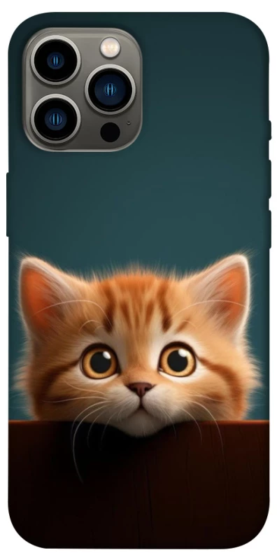 Чехол на Apple iPhone 12 Pro Max (6.7") Чехол Котёнок фото 1 из 1
