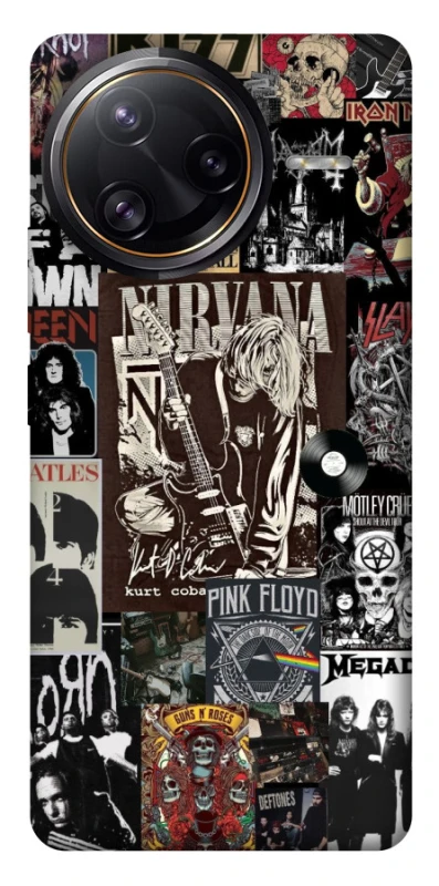 Чохол на Xiaomi Poco F7 Pro My playlist ver.6 фото 1 з 1