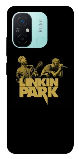 Чохол на Xiaomi Redmi 12C / Poco C55 Linkin Park logo ver.5 фото 1 з 1